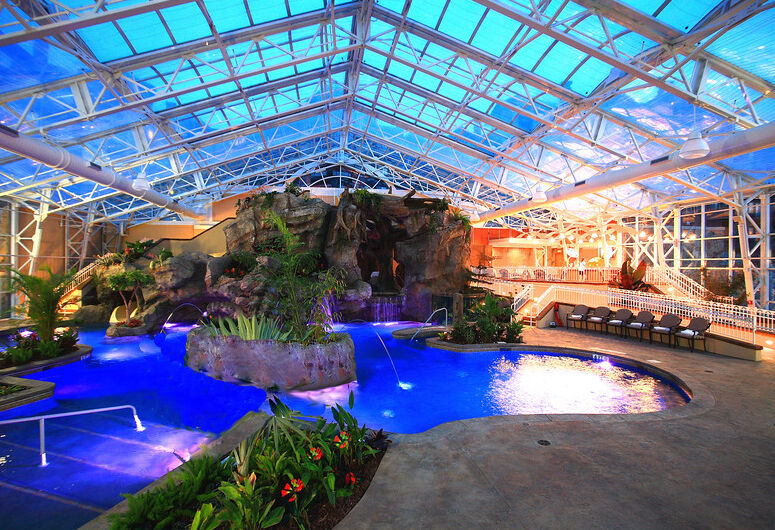 Grand Cascades Lodge Hamburg Exterior foto